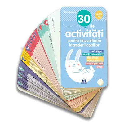 30 de activități pentru dezvoltarea încrederii copiilor (3-10 ani) - Paperback - Gilles Diederichs