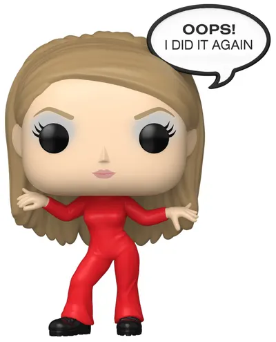 Figurină Funko POP! Rocks: Britney Spears - Britney Spears (Oops, I Did It Again) #462