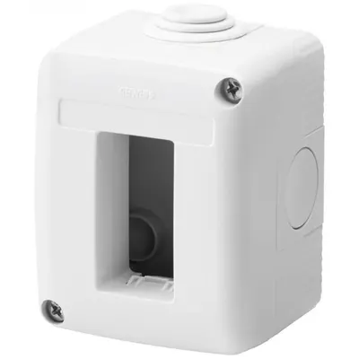 Doza aplicata 1 modul IP 40 Gewiss System GW27001