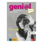 geni@l klick A1. 2. Arbeitsbuch mit Audio-Dateien zum Download. Deutsch als Fremdsprache fur Jugendliche -Birgitta Fröhlich, Maruska Mariotta