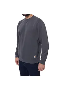 Hanorac barbati - Alpha Industries - Bumbac - Gri