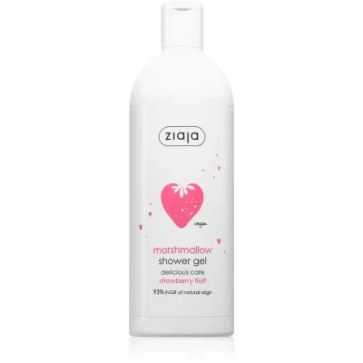 Ziaja Marshmallow gel de duș parfum Strawberry fluff 500 ml