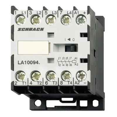 Contactor auxiliar miniatura 4ND/230VAC 20A