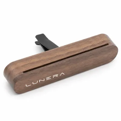 Odorizant auto din lemn Lunera cu 4 uleiuri parfumate - Default Title