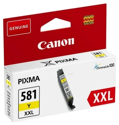 Cartuș de cerneală Canon - CLI-581 XXL, pentru PIXMA TS 9150, galben