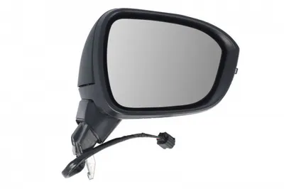 Oglinda laterala dreapta (electric, convex, cu incalzire, asistent schimbare banda, pliabil electric, cu semnalizator) potrivit NISSAN JUKE F16 01.19