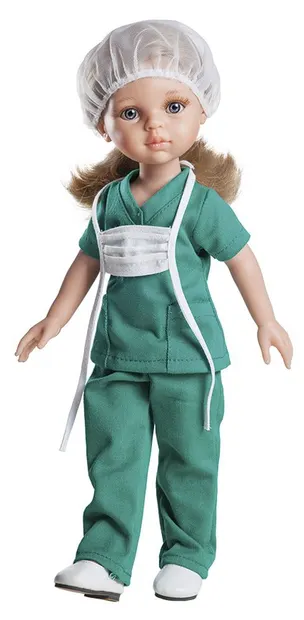 Papusa Paola Reina - Carla, doctor