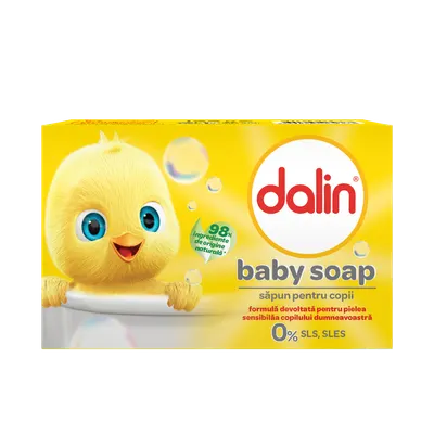 Sapun solid, 100g, Dalin