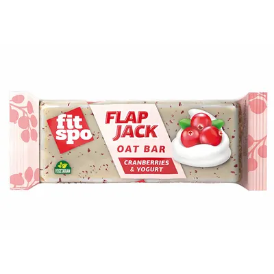 Baton Flapjack cu Aroma de Merisoare si Iaurt 90g