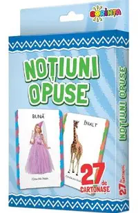 Notiuni opuse. 27 de cartonase