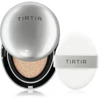 TIRTIR Mask Fit Aura Cushion fond de ten hidratant, în burete pentru o piele mai luminoasa culoare 21N Ivory 18 g