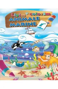 Lipim si coloram. Animale marine
