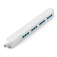 SPACE SAVER Priza multiplanWHITE 4x2P+E-16A-(P17/11)