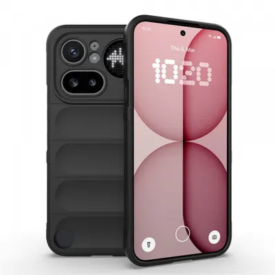Husa pentru Nothing Phone (4a) Pro, Techsuit, Magic Shield, Neagra