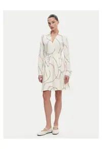 Rochie de cocktail pentru femei alba