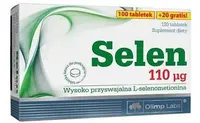Selenium, 110 mcg, 120 tablete, Olimp