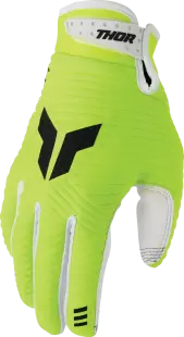 Manusi atv cross Thor Launchmode CW, culoare verde fluo negru, marime S