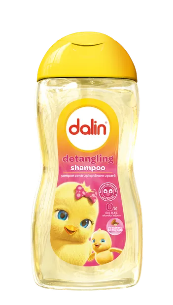 Sampon pieptanare usoara, 200ml, Dalin