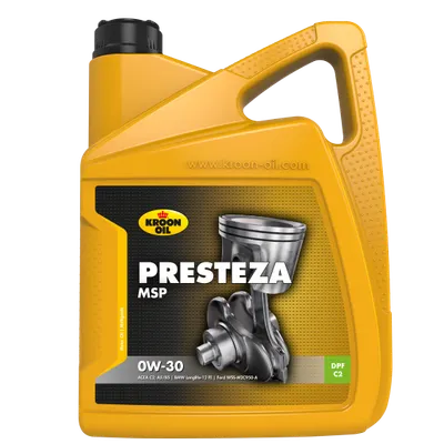 Ulei motor KROON OIL Presteza MSP 0W30 37320, volum 5 litri, full sintetic