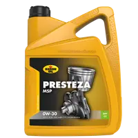 Ulei motor KROON OIL Presteza MSP 0W30 37320, volum 5 litri, full sintetic