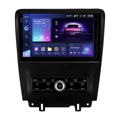 Navigatie Auto Teyes CC3 2K Ford Mustang 5 2005-2014 4+32GB 10.36" QLED Octa-core 2Ghz, Android 4G Bluetooth 5.1 DSP