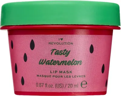 I Heart Revolution Watermelon Mască de buze, 20 ml