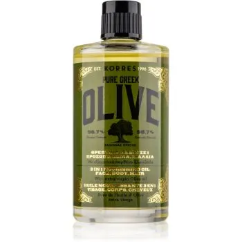 Korres Pure Greek Olive ulei hrănitor pe fata , corp si par
