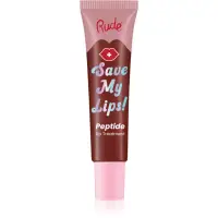 Rude Cosmetics Save My Lips balsam de buze hidratant cu peptide culoare Cherry 15 ml
