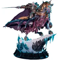 Statuetă Blizzard Games: World of Warcraft - The Lich King & Invincible, 68 cm