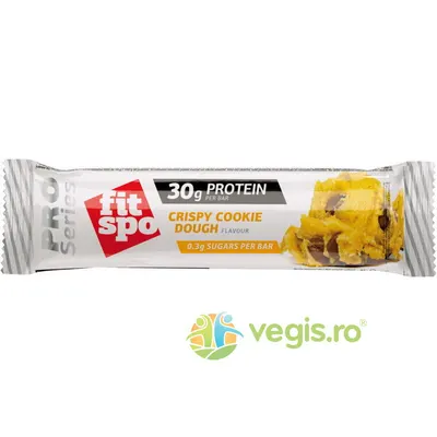 Baton Proteic 35% Proteina Crispy Cookie Dough 85g