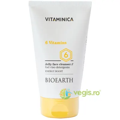 Gel de Curatare Fata cu 6 Vitamine - Vitaminica 150ml