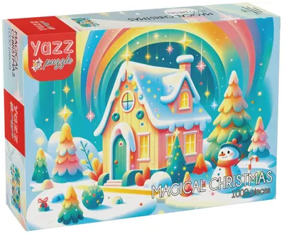 Puzzle Yazz Puzzle din 1000 piese - Crăciun magic