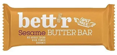 Bett'r Bio baton, pastă de susan, 30 g