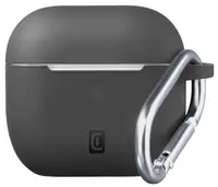 Husă pentru căști Cellularline - Bounce, AirPods 3, negru