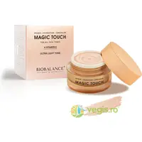 Primer, Fond de Ten si Anti-Cearcan cu Vitamina C Nuanta Ultra Light 30ml