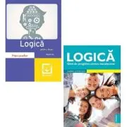 Pachet Bacalaureat Logica. Memorator si ghid de pregatire