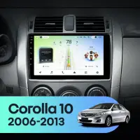 Navigatie Auto Teyes CC4L DTS Toyota Corolla 10 2006-2013 6+64GB 9" QLED Qualcomm 2Ghz, Android 4G Bluetooth 5.1 DSP