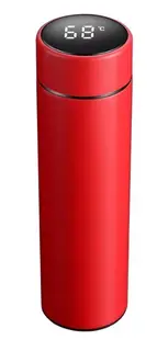 Termos cu afisaj electronic 500ml rosu