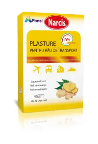 Narcis Plasture rau transport cu ghimbir 20 buc