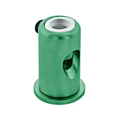 deflection rotating part opal green (RAL 6026)