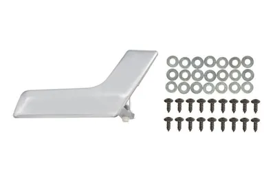 Maner usa Fata/Spate Dreapta interior, argintiu potrivit MERCEDES Clasa C C204, C T-MODEL S204, C W204, GLK X204 1.6-6.2 dupa 2007