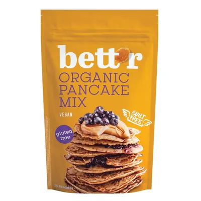 Mix pentru clatite bio 400g Bettr