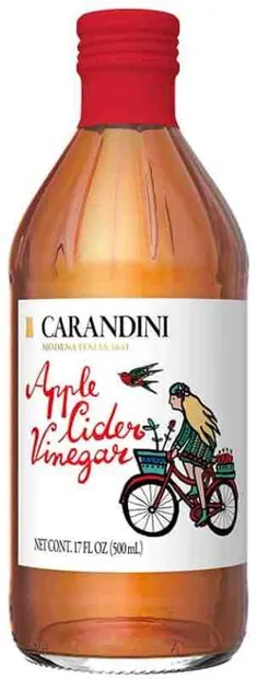 Oțet de mere, 500 ml, Carandini