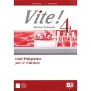 VITE! 4 Teacher's Guide + 2 Class Audio CDs + 1 Test CD