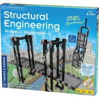 Set educativ STEM - Inginerie structurala