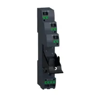 Priza de conectare prin mpingere cu clema, Relee electromecanice Harmony, pentru relee RSB1A120, 12A, terminale de conectare prin mpingere, contact separat