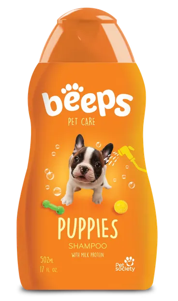 Sampon pentru catelusi, beeps, 502 ml