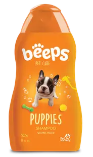 Sampon pentru catelusi, beeps, 502 ml