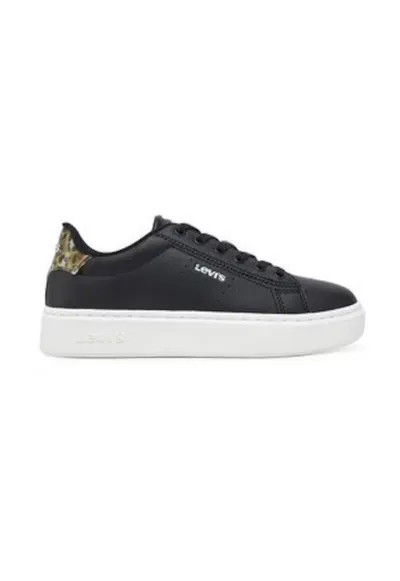 Pantofi sport dama Levi S - 305347688 - Piele ecologica - Negru - Negru