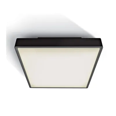 Plasto II 2x12W E27 100-240V IP65 IK08 plastic negru